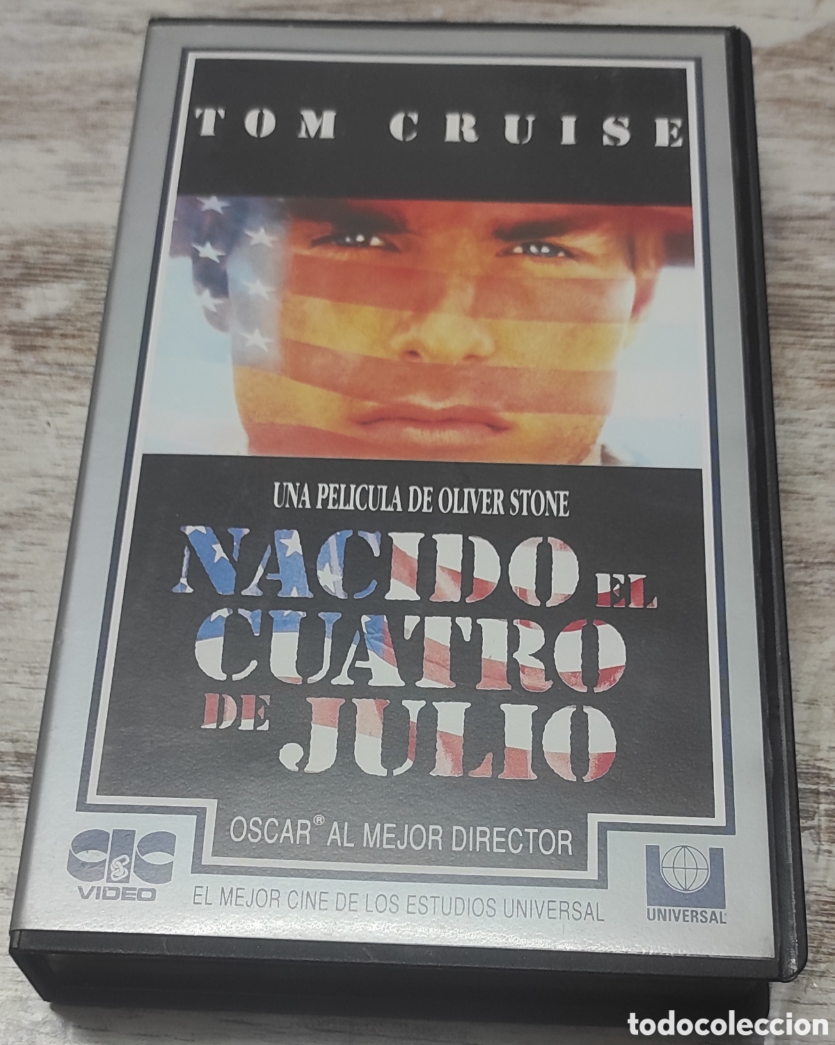Cine: NACIDO EL CUATRO DE JULIO