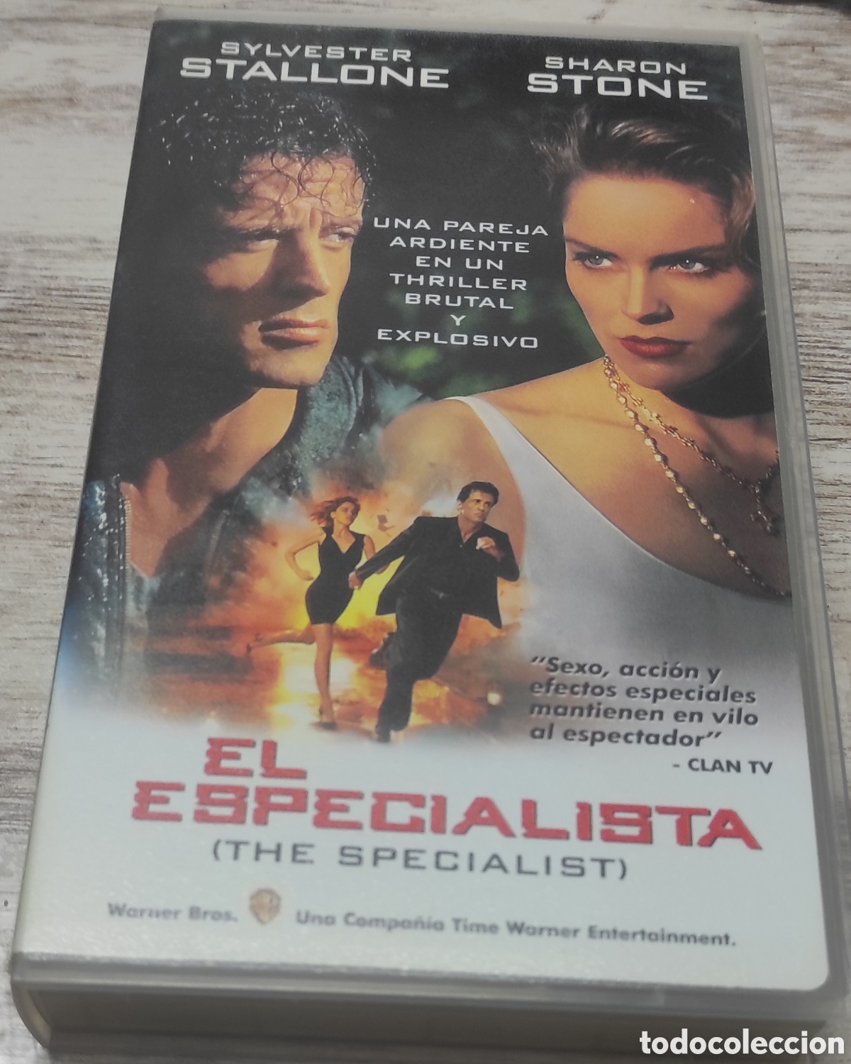 Cine: El especialista - Sylvester Stallone - Sharon Stone