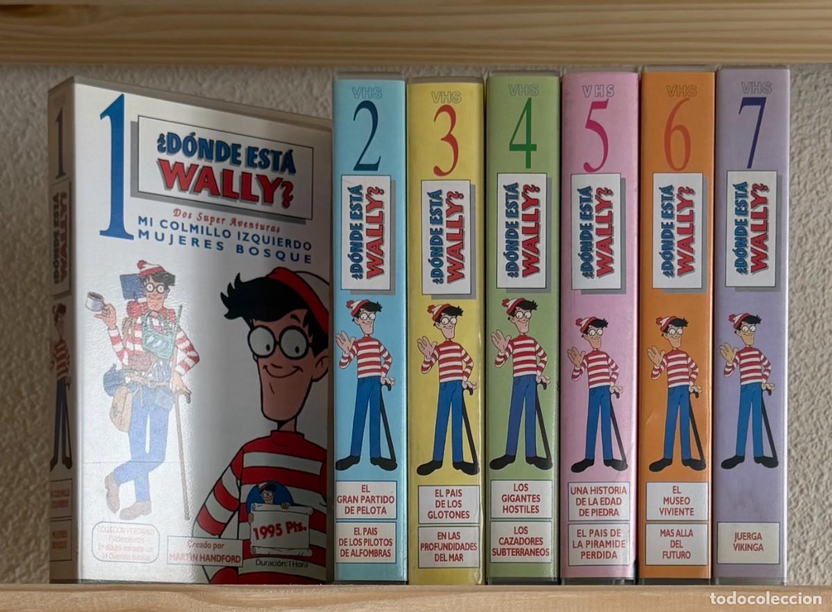 Cine: &iquest;D&oacute;nde est&aacute; Wally? - VHS