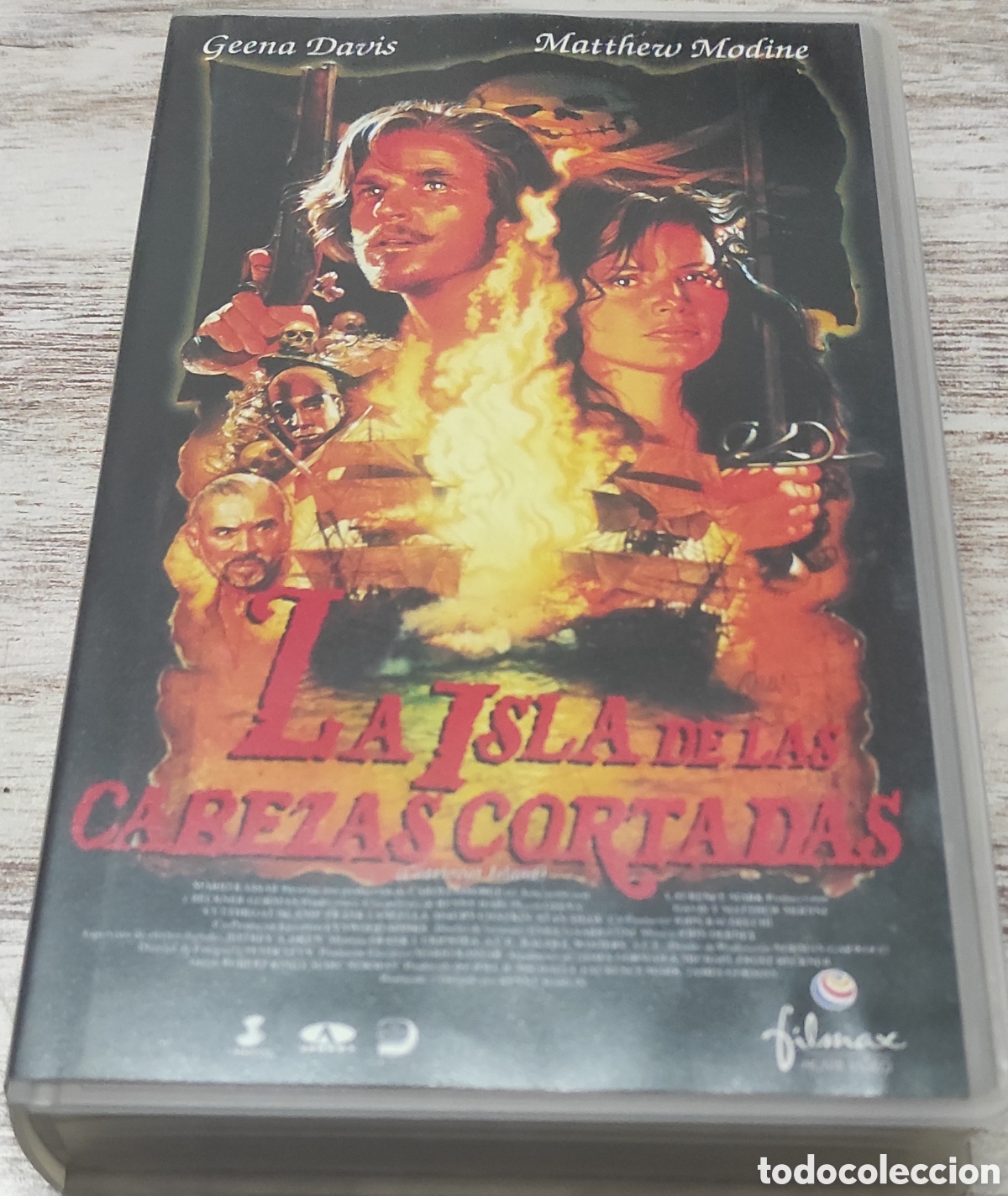 Cine: La isla de las cabezas cortadas