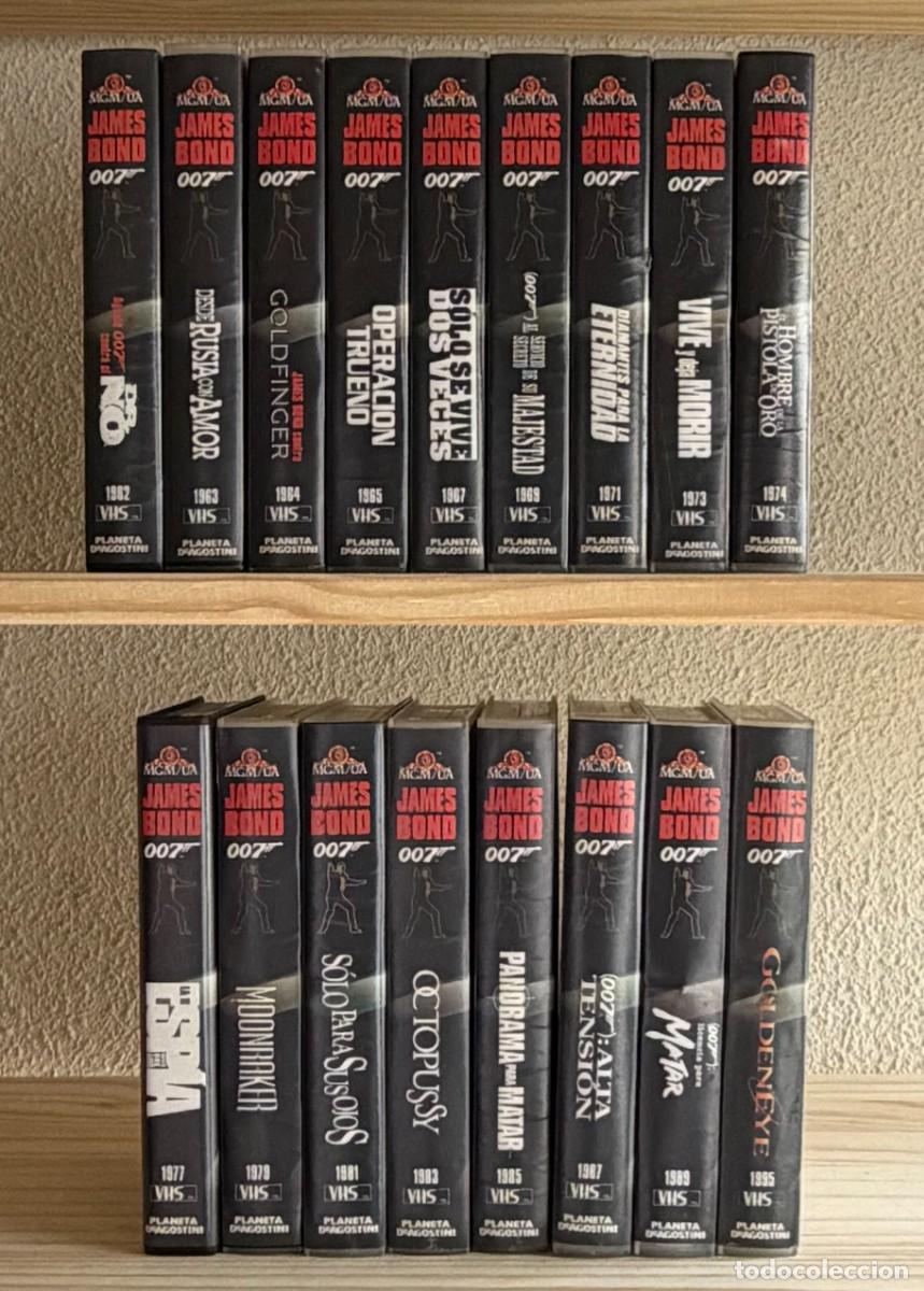 Cine: James Bond - Colecci&oacute;n VHS