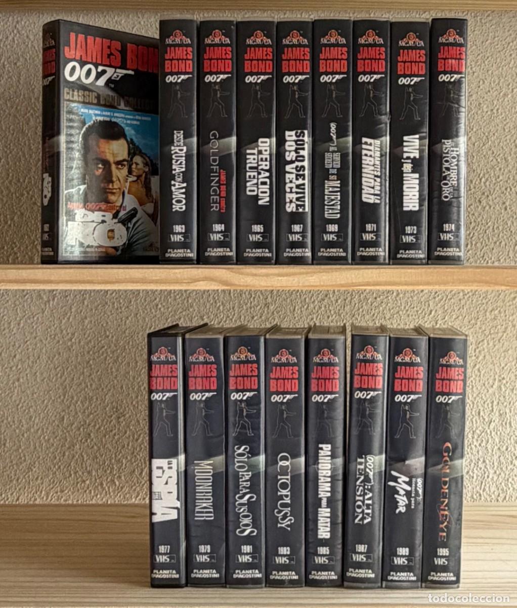 Cine: James Bond - Colecci&oacute;n VHS - Foto 2