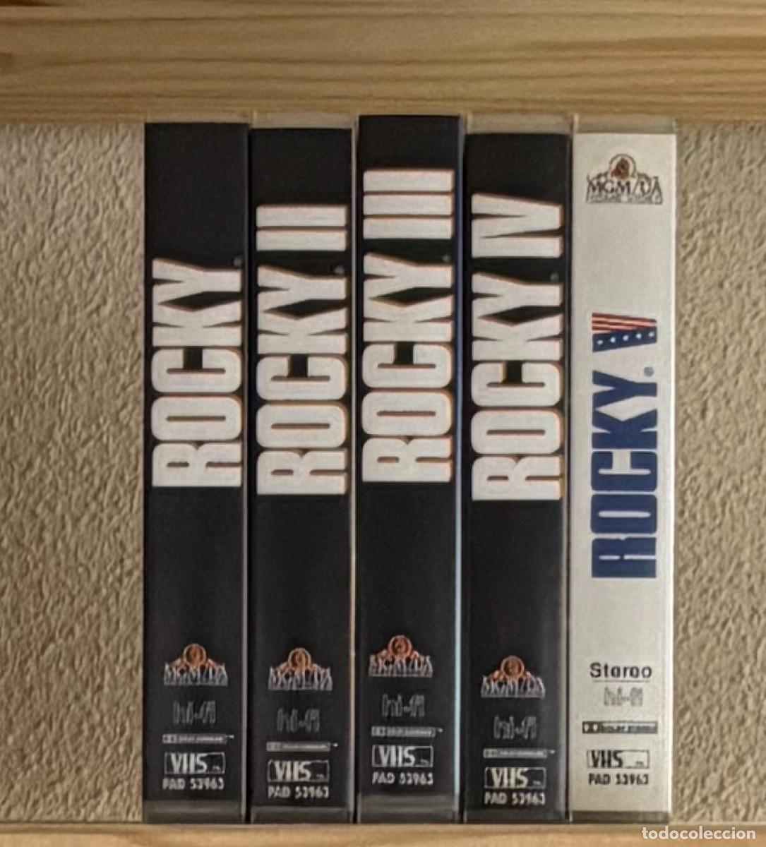 Cine: Rocky - Colecci&oacute;n VHS