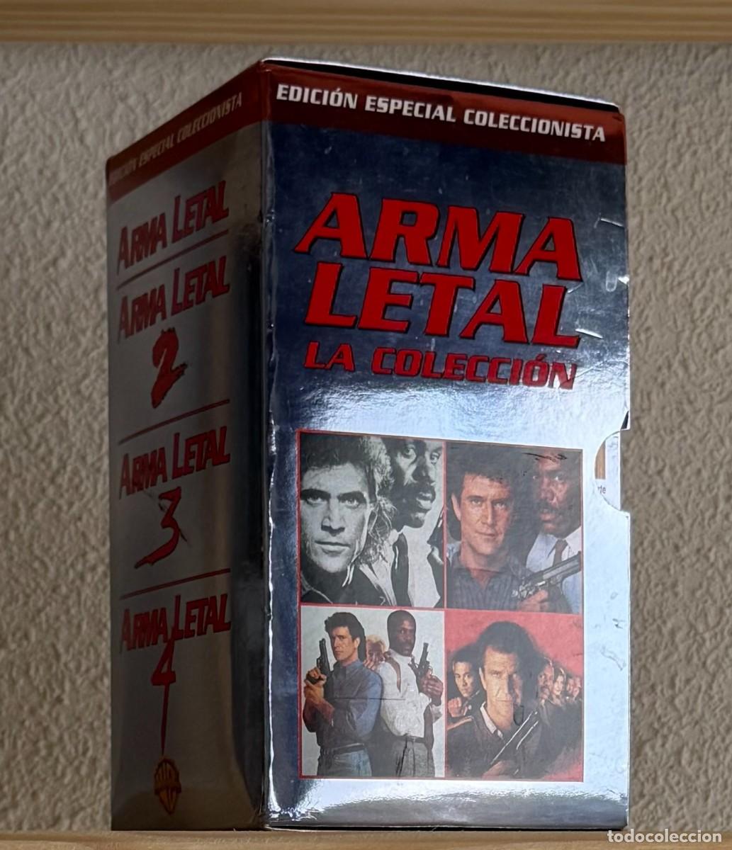 Cine: Arma Letal - Colecci&oacute;n VHS