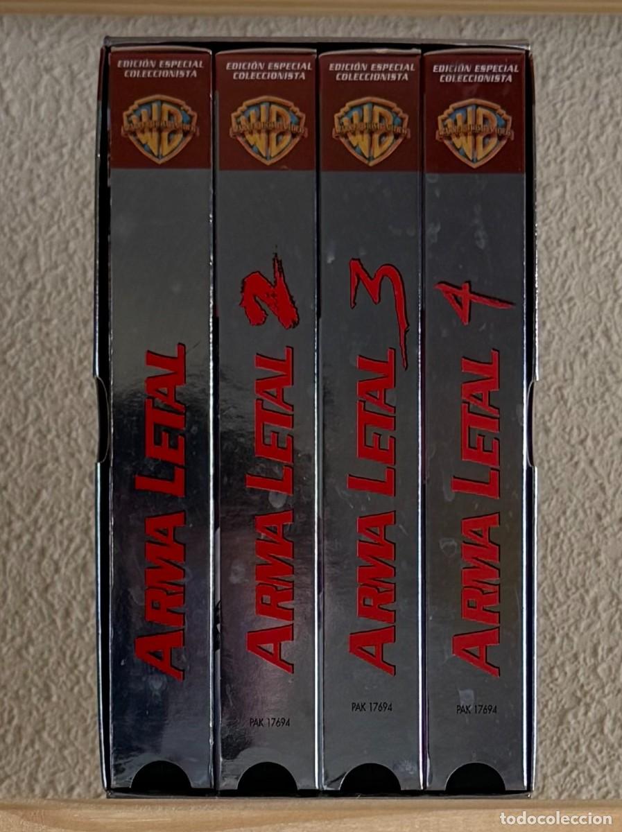 Cine: Arma Letal - Colecci&oacute;n VHS - Foto 2