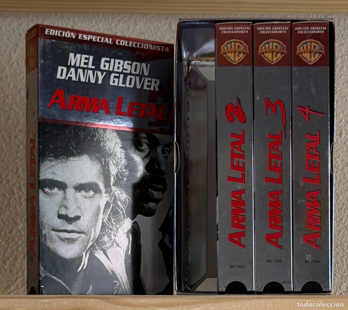 Cine: Arma Letal - Colecci&oacute;n VHS - Foto 3