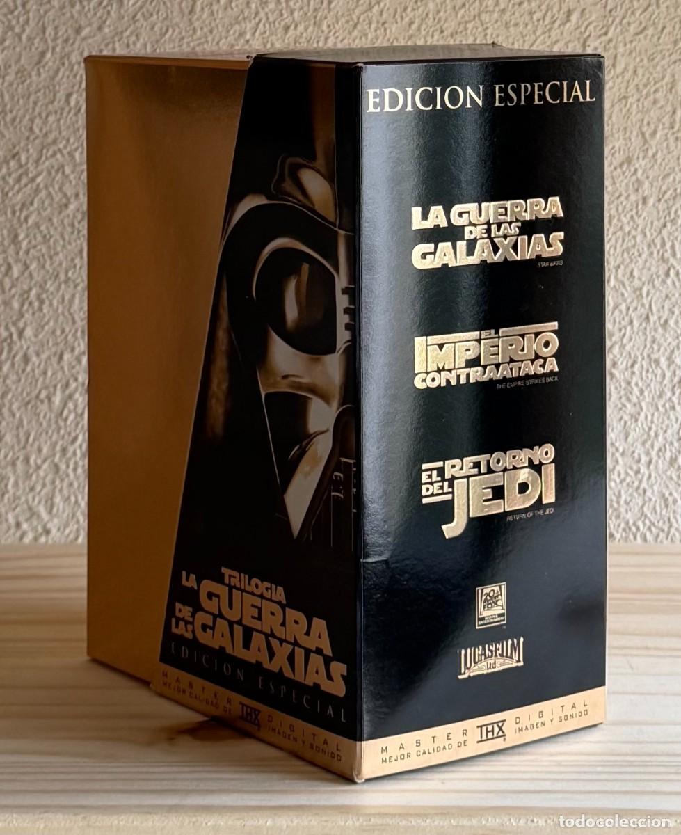 Cine: Star Wars Edici&oacute;n Especial - La Trilog&iacute;a - VHS