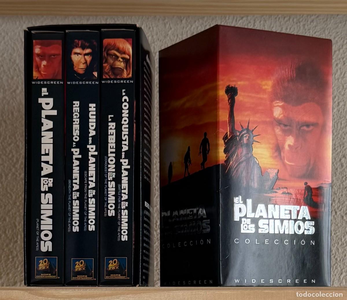 Cine: El planeta de los simios - VHS - Foto 1