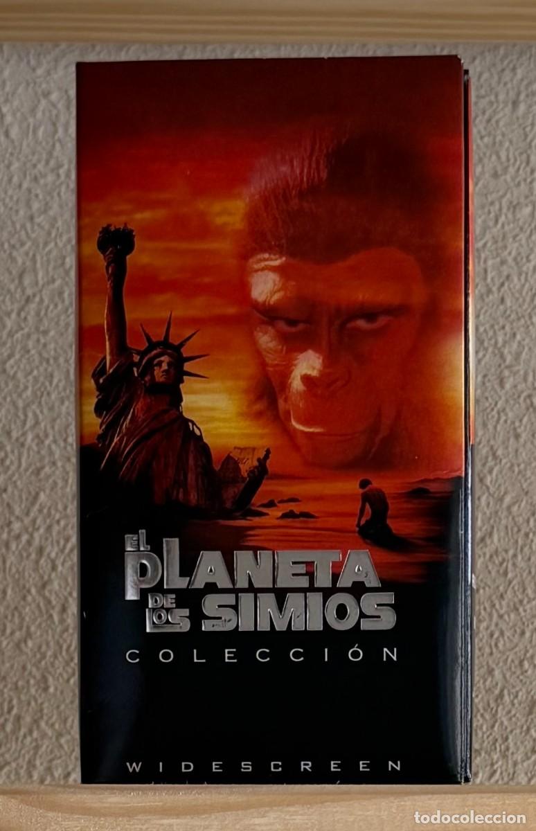 Cine: El planeta de los simios - VHS - Foto 2