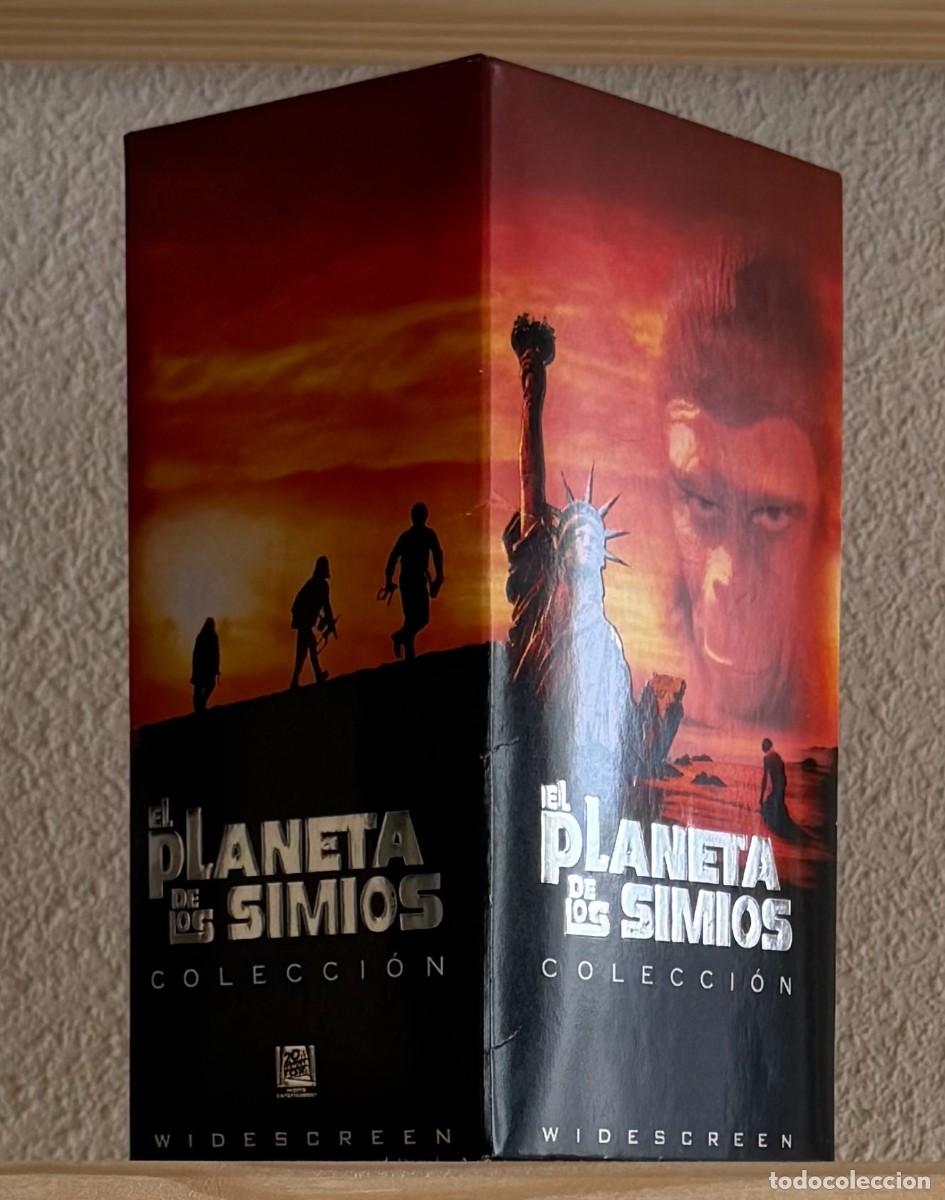 Cine: El planeta de los simios - VHS - Foto 3