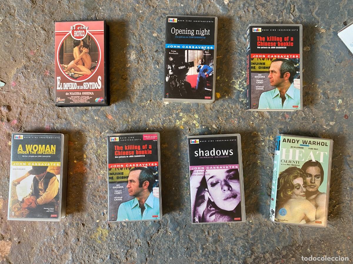 Cine: Cine de autor Indie VHS