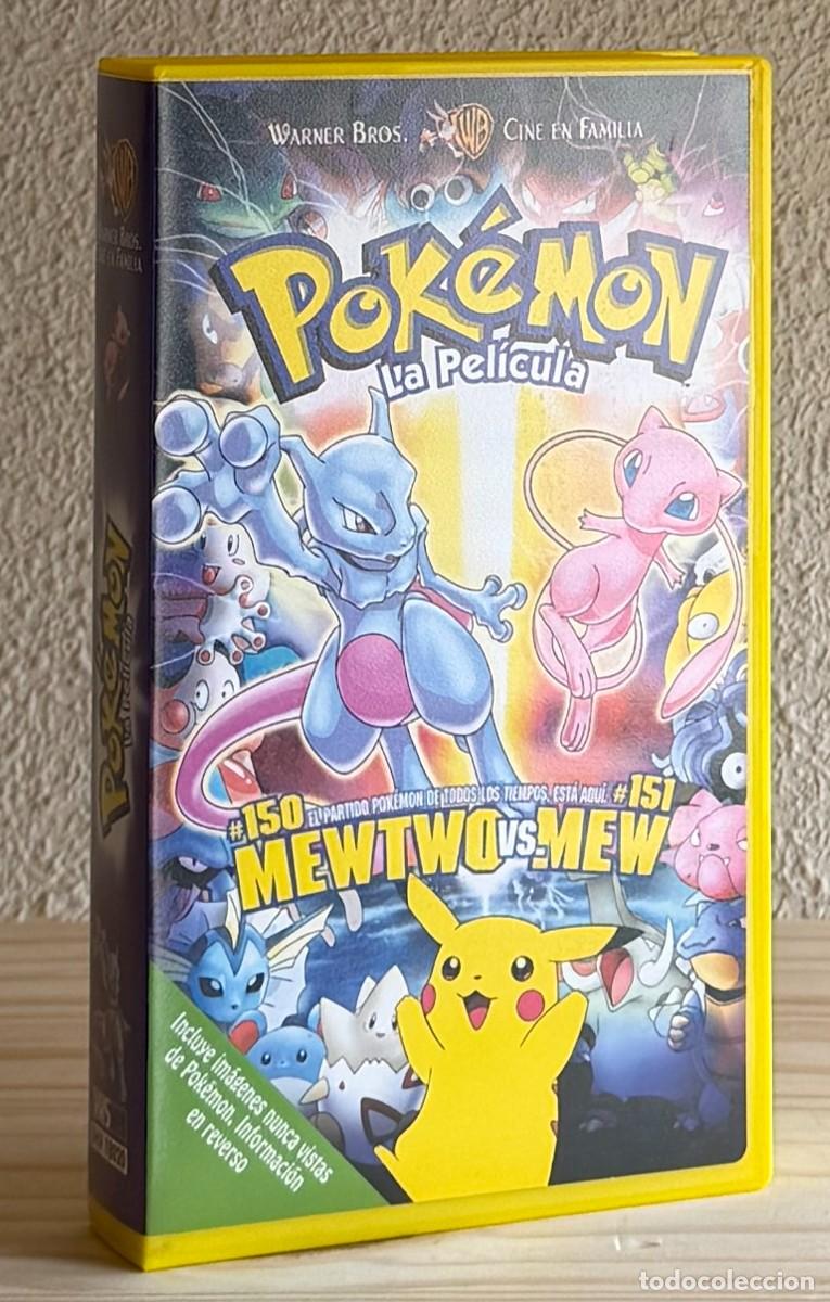 Cine: Pokemon - La Pelicula VHS