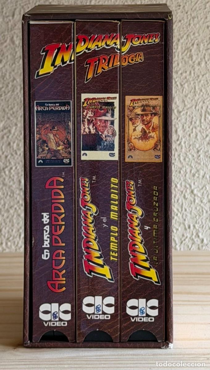Cine: Indiana Jones - Trilog&iacute;a VHS
