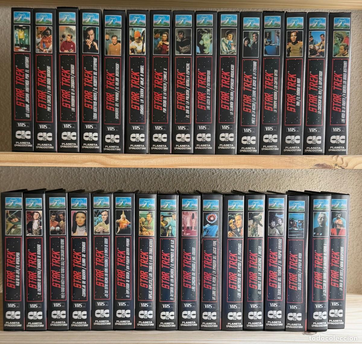 Cine: Star Trek - Pel&iacute;culas VHS