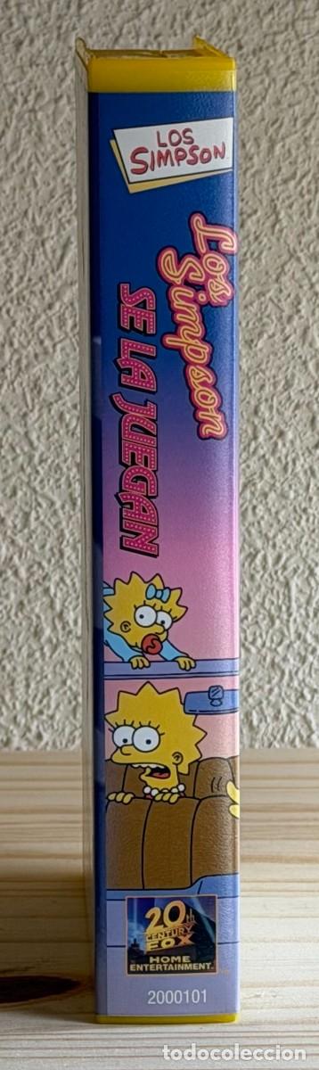 Cine: Los Simpson - Se la juegan VHS