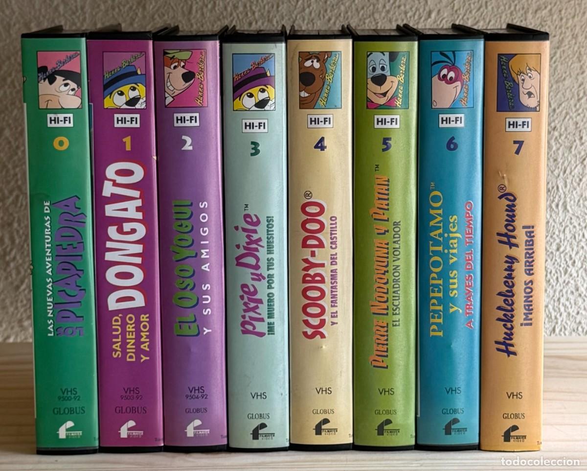 Cine: Colecci&oacute;n Hanna Barbera - VHS