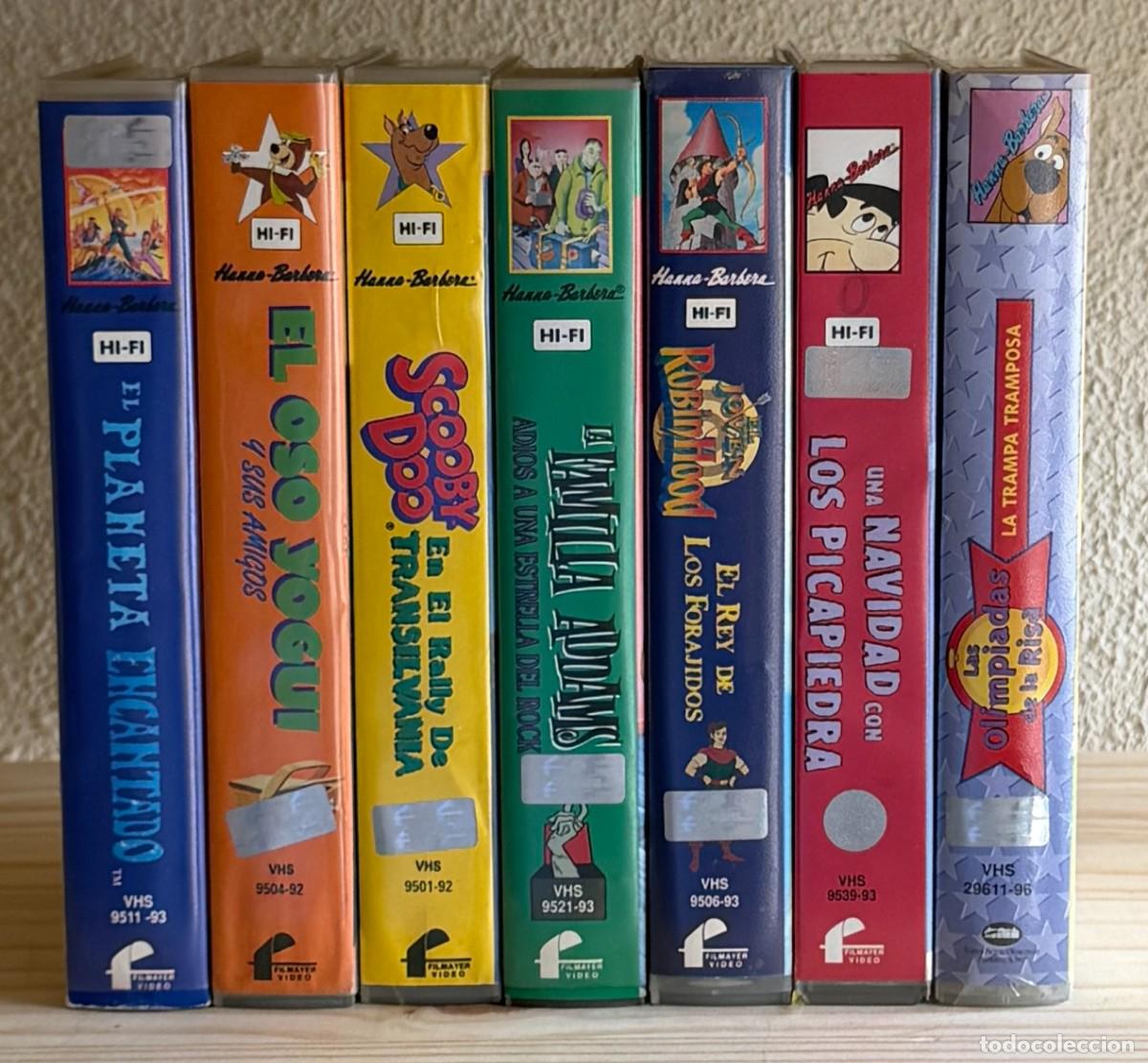Cine: Pelis sueltas Hanna Barbera - VHS