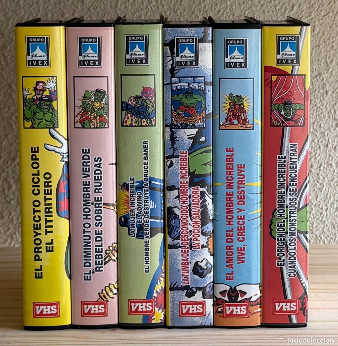 Cine: Hulk - Colecci&oacute;n VHS