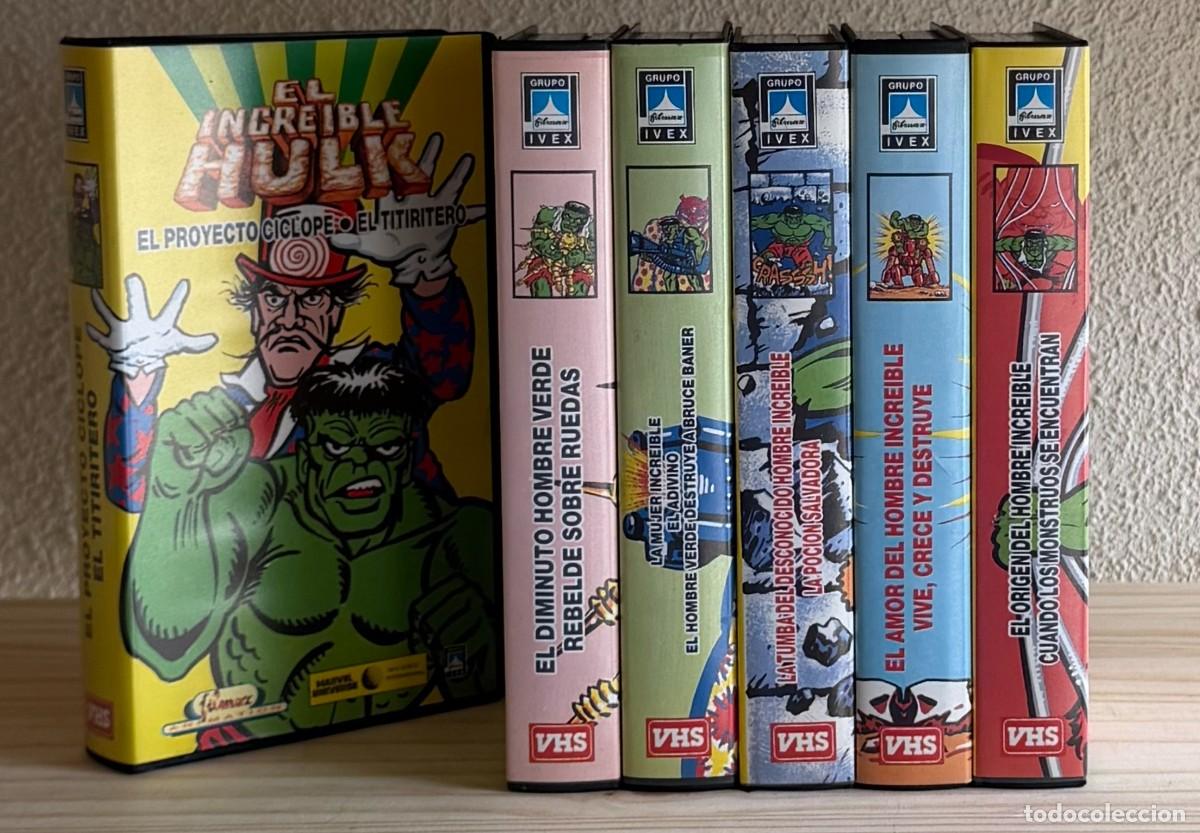 Cine: Hulk - Colecci&oacute;n VHS - Foto 2