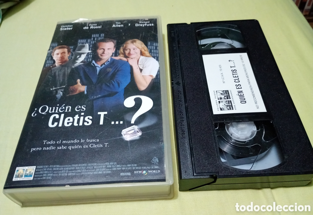 Cine: Quien es Cletis T ? VHS