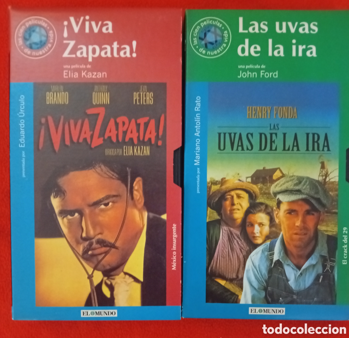 Cine: Lote de 2 pel&iacute;culas de cine cl&aacute;sico