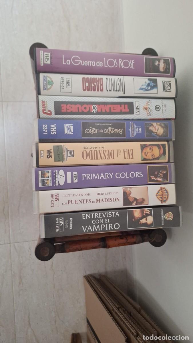 Cine: 8 GRANDES PEL&Iacute;CULAS DE CINE EN VHS