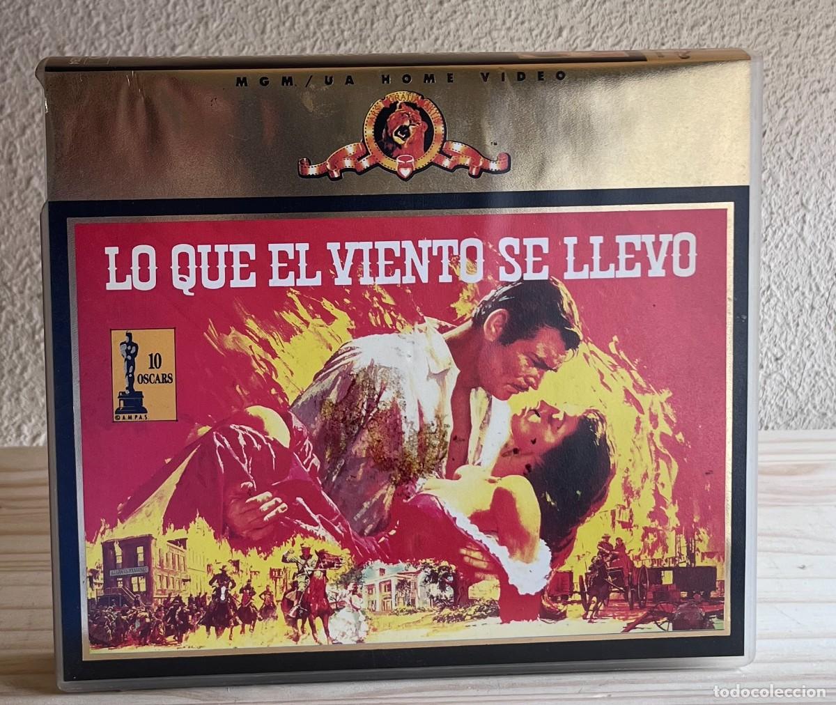 Cine: Lo que el viento se llev&oacute; - VHS