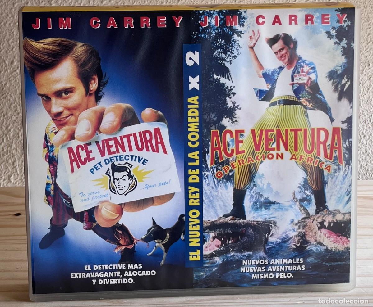 Cine: Ace Ventura - Colecci&oacute;n VHS