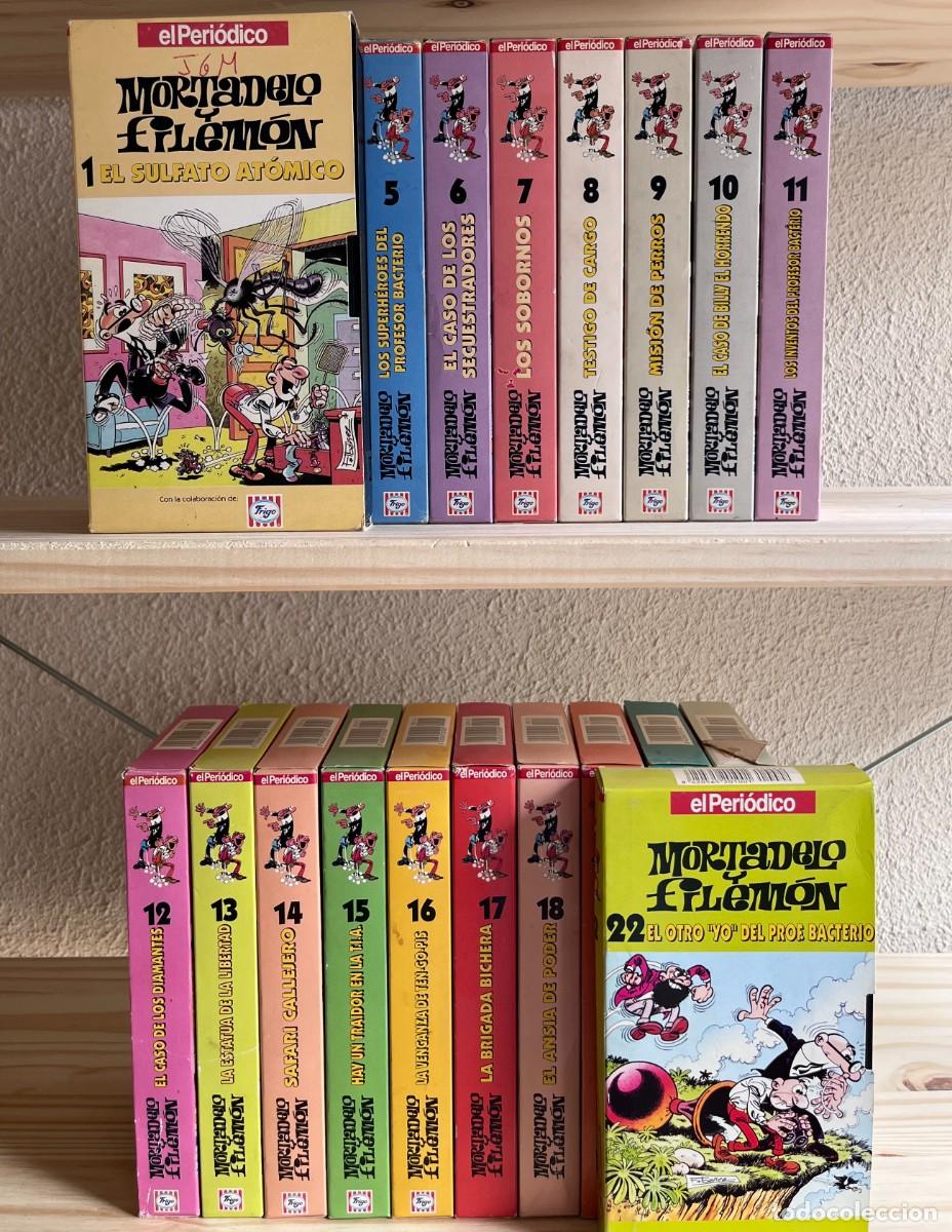 Cine: Mortadelo y Filem&oacute;n (El Peri&oacute;dico) - VHS