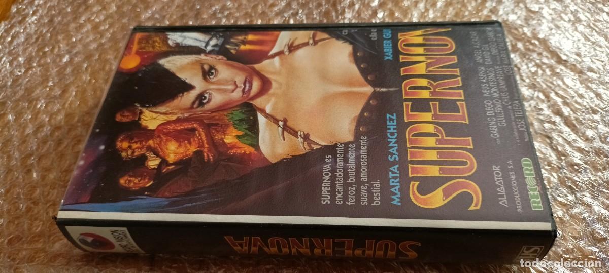 Cine: SUPERNOVA VHS Marta S&aacute;nchez . - Foto 2