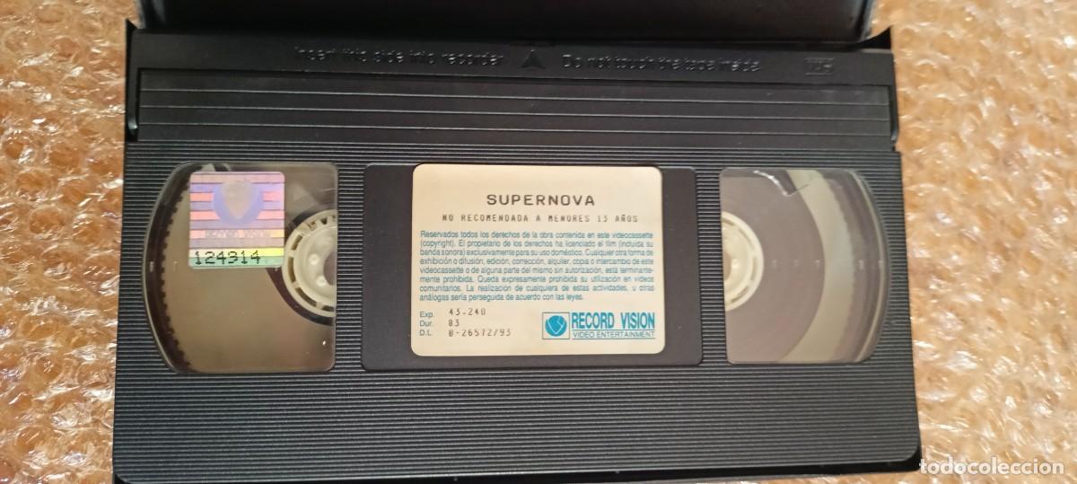 Cine: SUPERNOVA VHS Marta S&aacute;nchez . - Foto 3