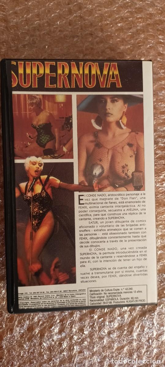 Cine: SUPERNOVA VHS Marta S&aacute;nchez . - Foto 5