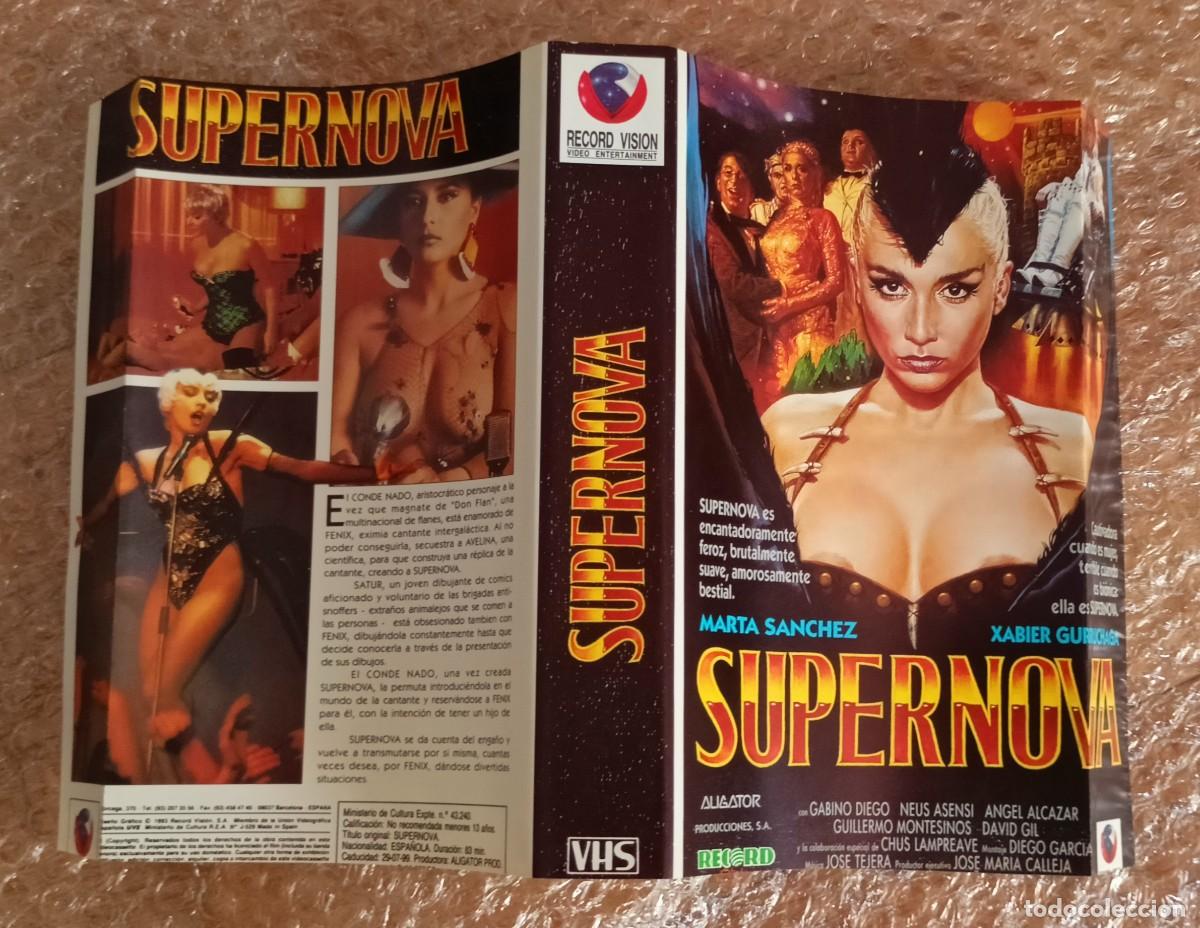 Cine: SUPERNOVA VHS Marta S&aacute;nchez . - Foto 6
