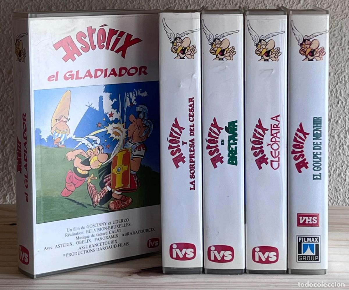 Cine: Asterix - Colecci&oacute;n VHS - Foto 1