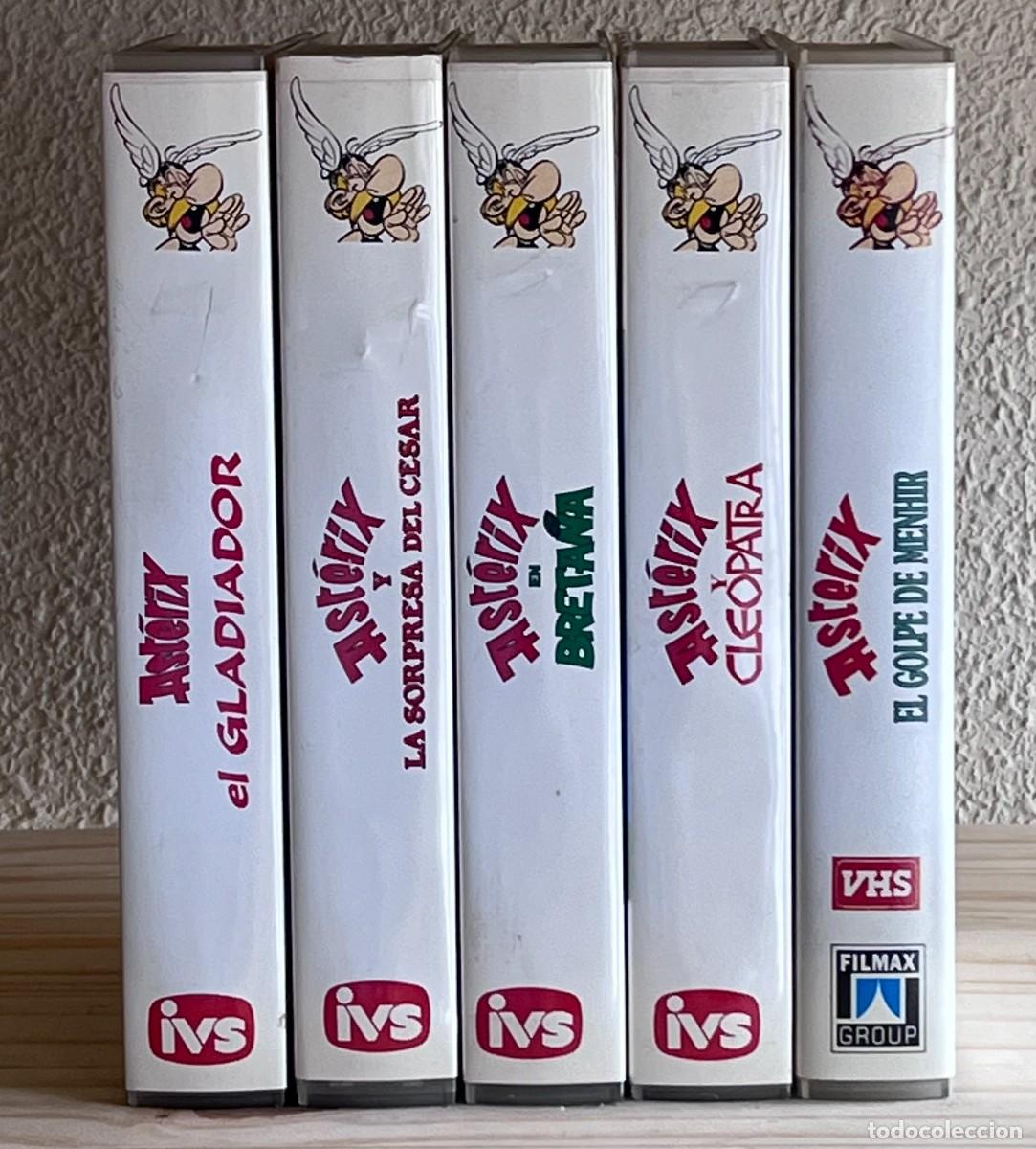Cine: Asterix - Colecci&oacute;n VHS - Foto 2