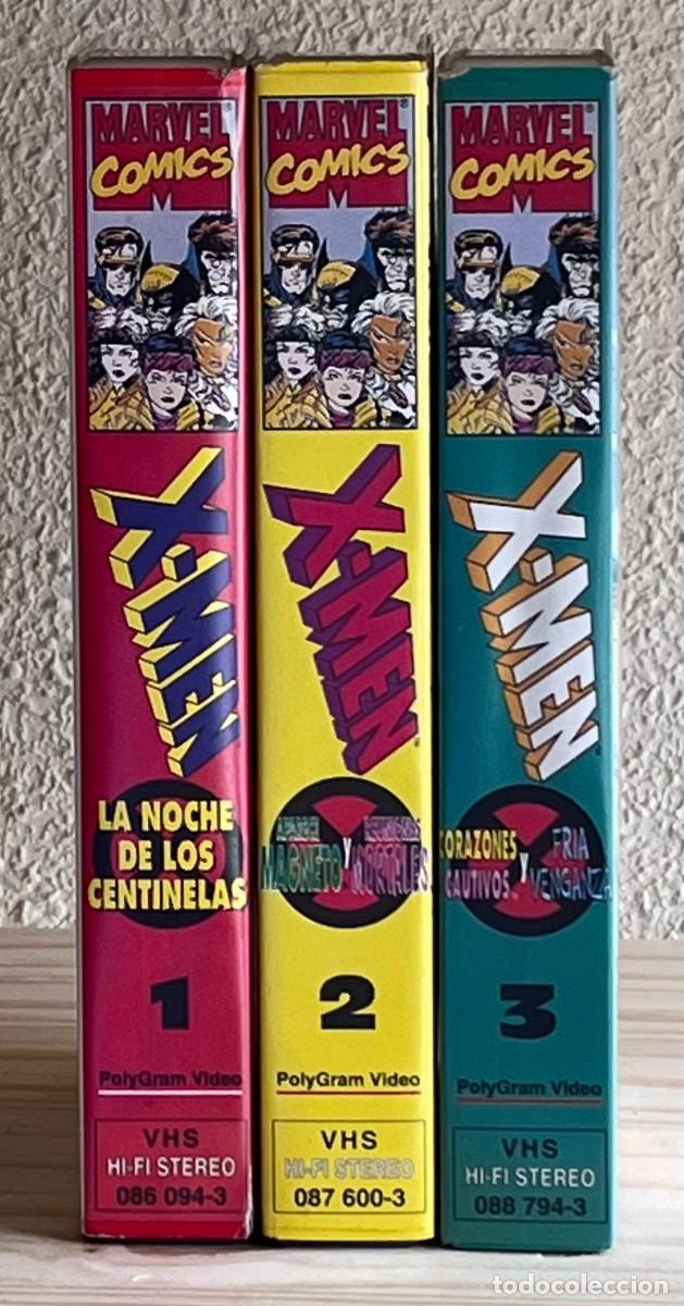 Cine: X-Men - Pel&iacute;culas - Colecci&oacute;n VHS