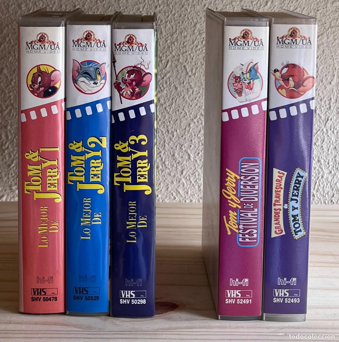 Cine: Tom & Jerry - Colecci&oacute;n VHS