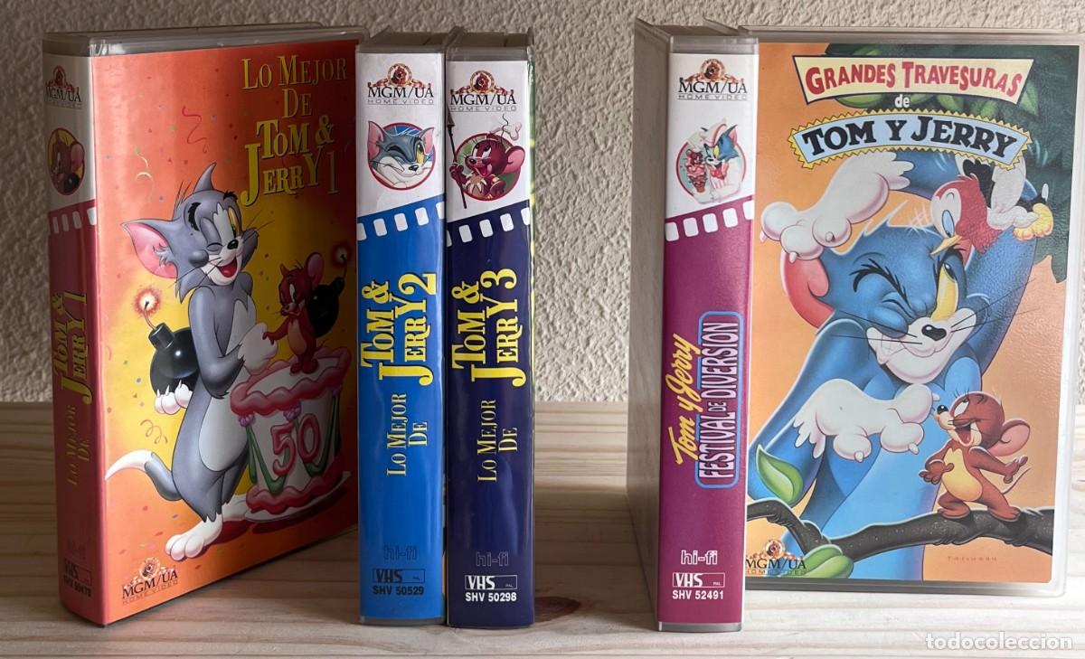 Cine: Tom & Jerry - Colecci&oacute;n VHS - Foto 2