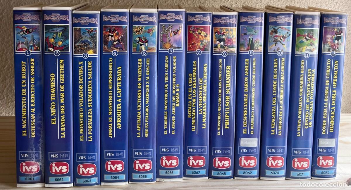 Cine: Mazinger Z - Colecci&oacute;n VHS