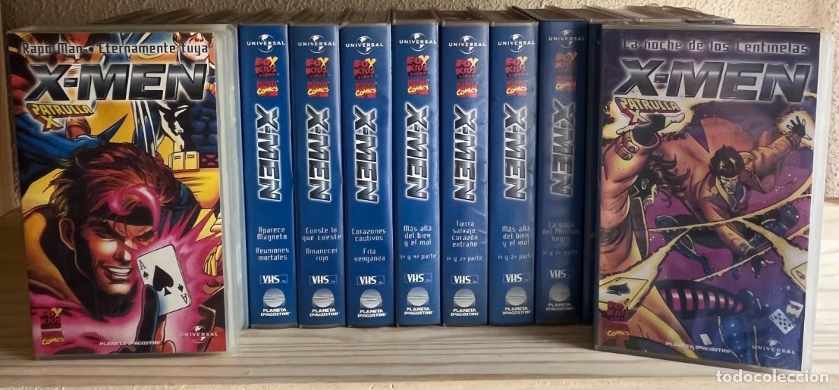 Cine: X-Men - Patrulla X - colecci&oacute;n VHS