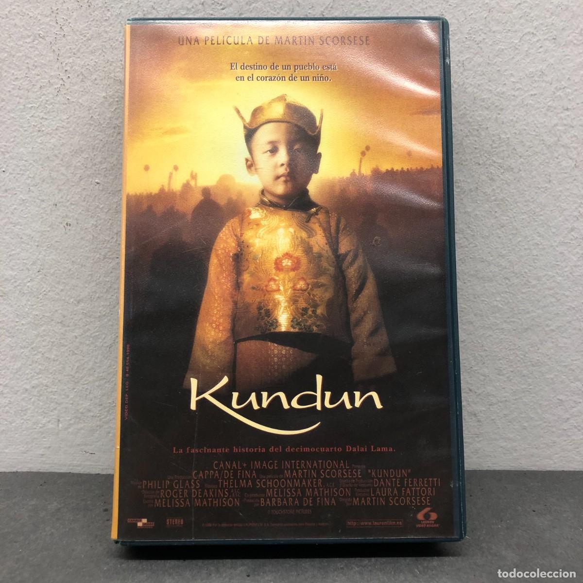 Cine: KUNDUN - MARTIN SCORSESE - VHS - PEL&Iacute;CULA - CINE / 1413