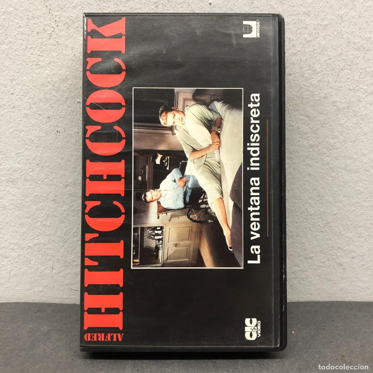 Cine: ALFRED HITCHCOCK - LA VENTANA INDISCRETA - VHS - PEL&Iacute;CULA - CINE / 1420
