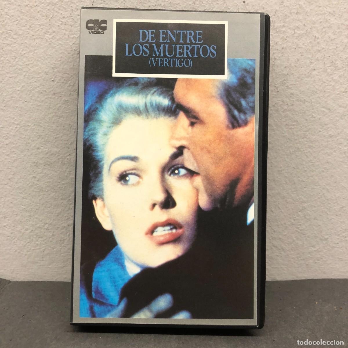 Cine: DE ENTRE LOS MUERTOS - VERTIGO - HOLLYWOOD - VHS - PEL&Iacute;CULA - CINE / 1427