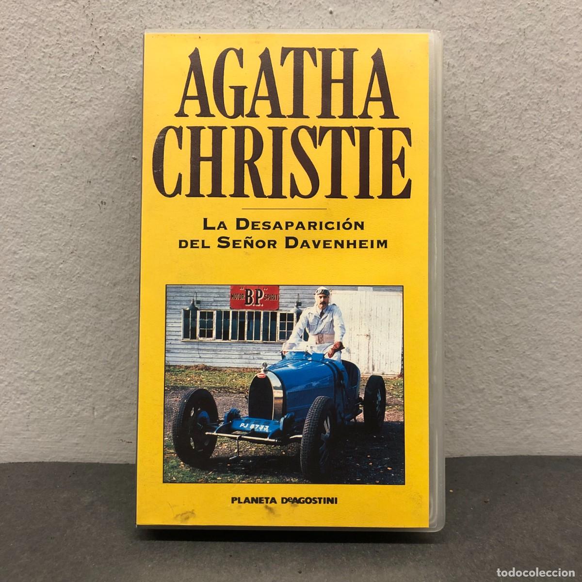 Cine: AGATHA CHRISTIE - LA DESAPARICI&Oacute;N DEL SE&Ntilde;OR DAVENHEIM - VHS - PEL&Iacute;CULA - CINE / 1429