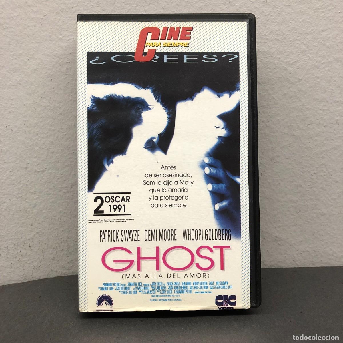 Cine: GHOST - MAS ALLA DEL AMOR - PATRICK SWAUZE - DEMI MOOEW - VHS - PEL&Iacute;CULA - CINE / 1431