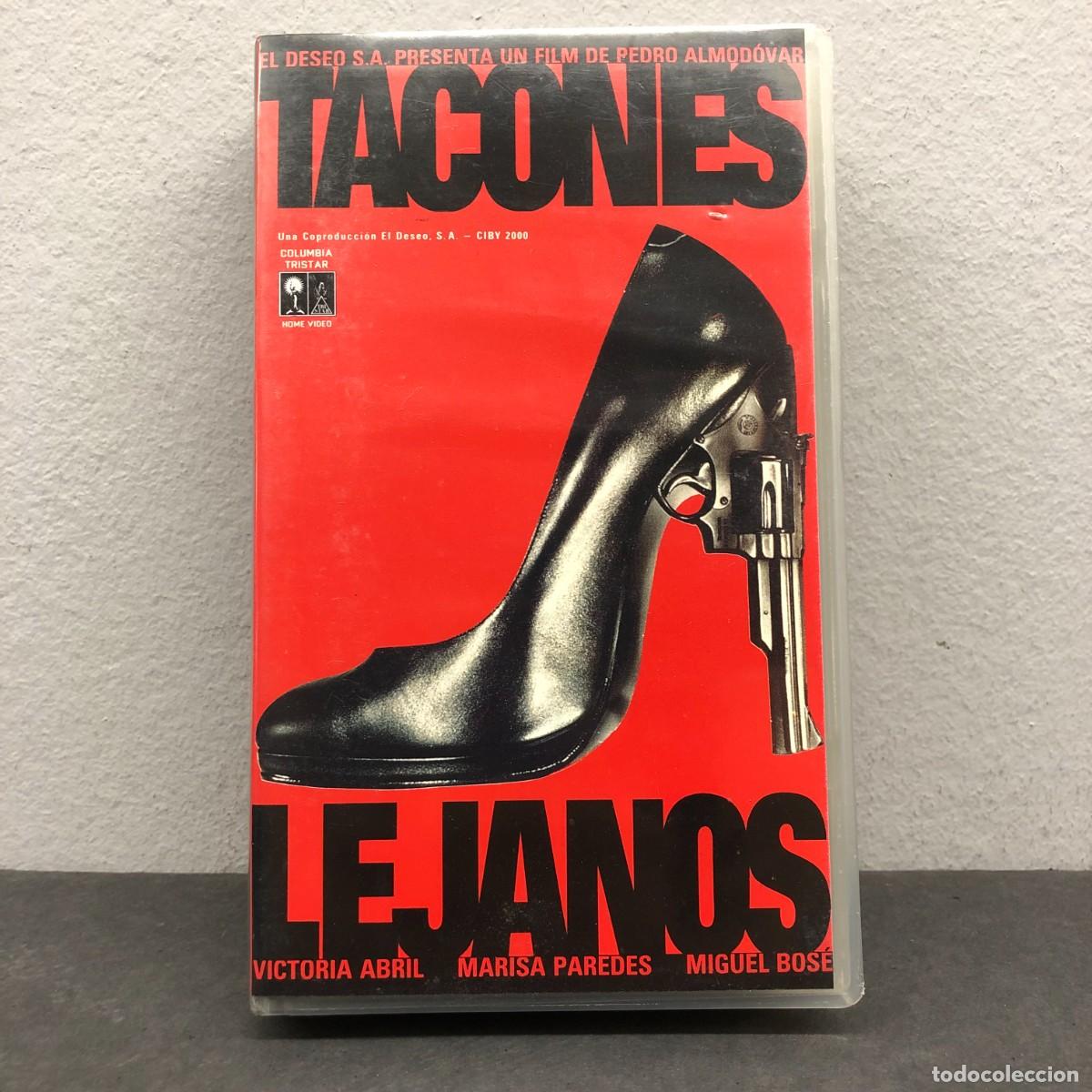 Cine: TACONES LEJANOS - VICTORIA ABRIL - MARISA PAREDES - MIGUEL BOS&Eacute; - VHS - PEL&Iacute;CULA - CINE / 1432