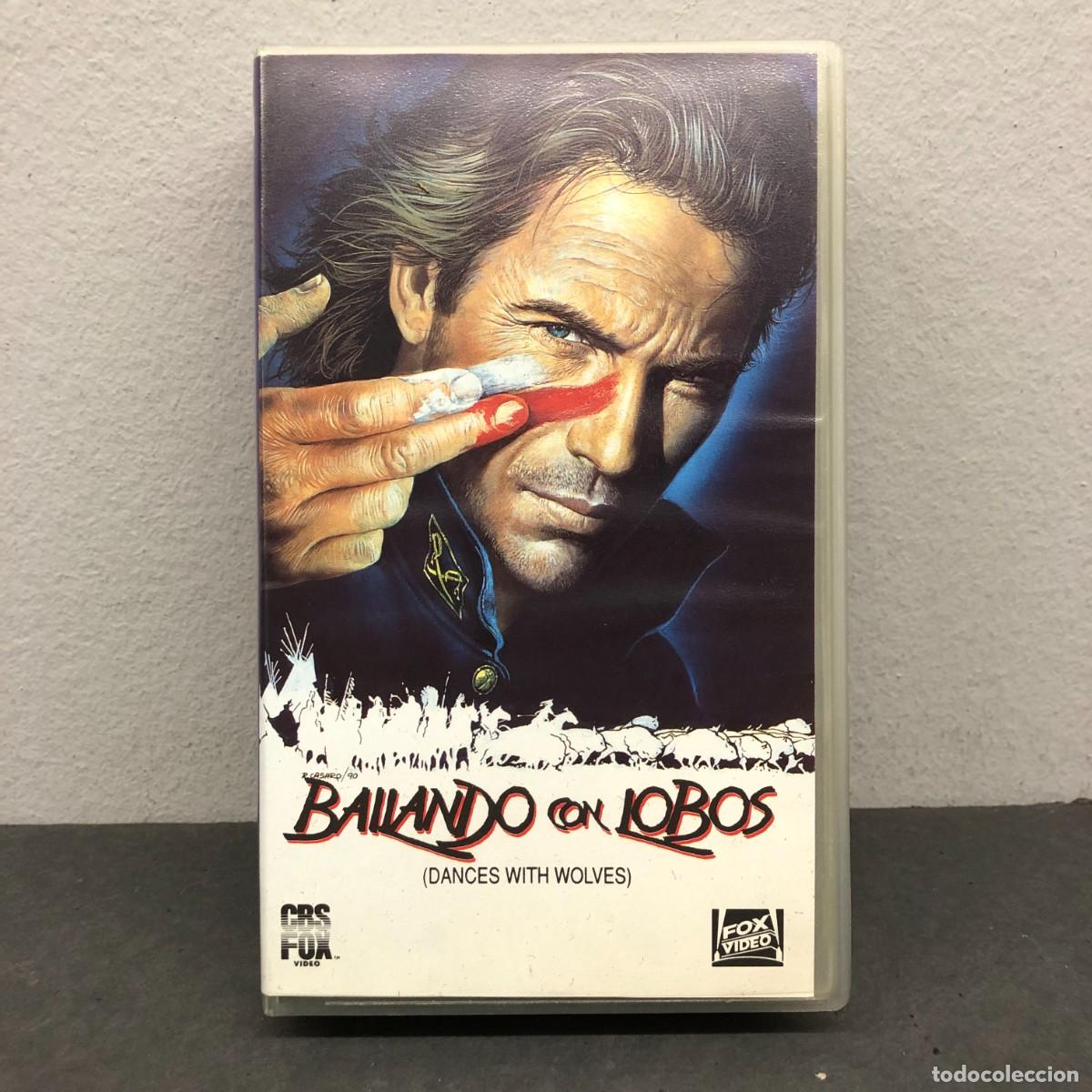 Cine: BAILANDO CON LOBOS - DANCE WOTH WOLVES - FOX - VHS - PEL&Iacute;CULA - CINE / 1435