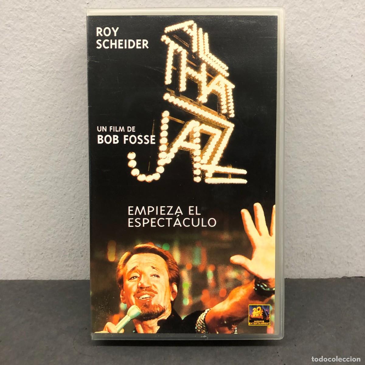 Cine: ALL THAT JAZZ - ROY SCHEIDER - BOB FOSSE - VHS - PEL&Iacute;CULA - CINE / 1437