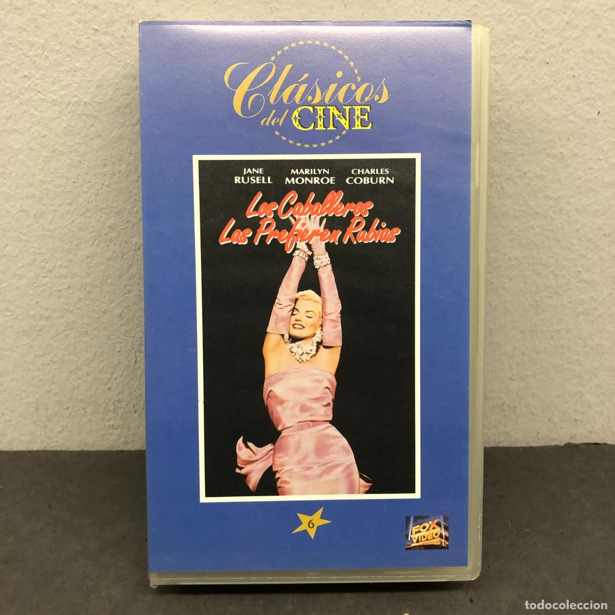 Cine: LOS CABALLEROS LAS PREFIEREN RUBIAS - CL&Aacute;SICOS DEL CINE - VHS - PEL&Iacute;CULA - CINE / 1439