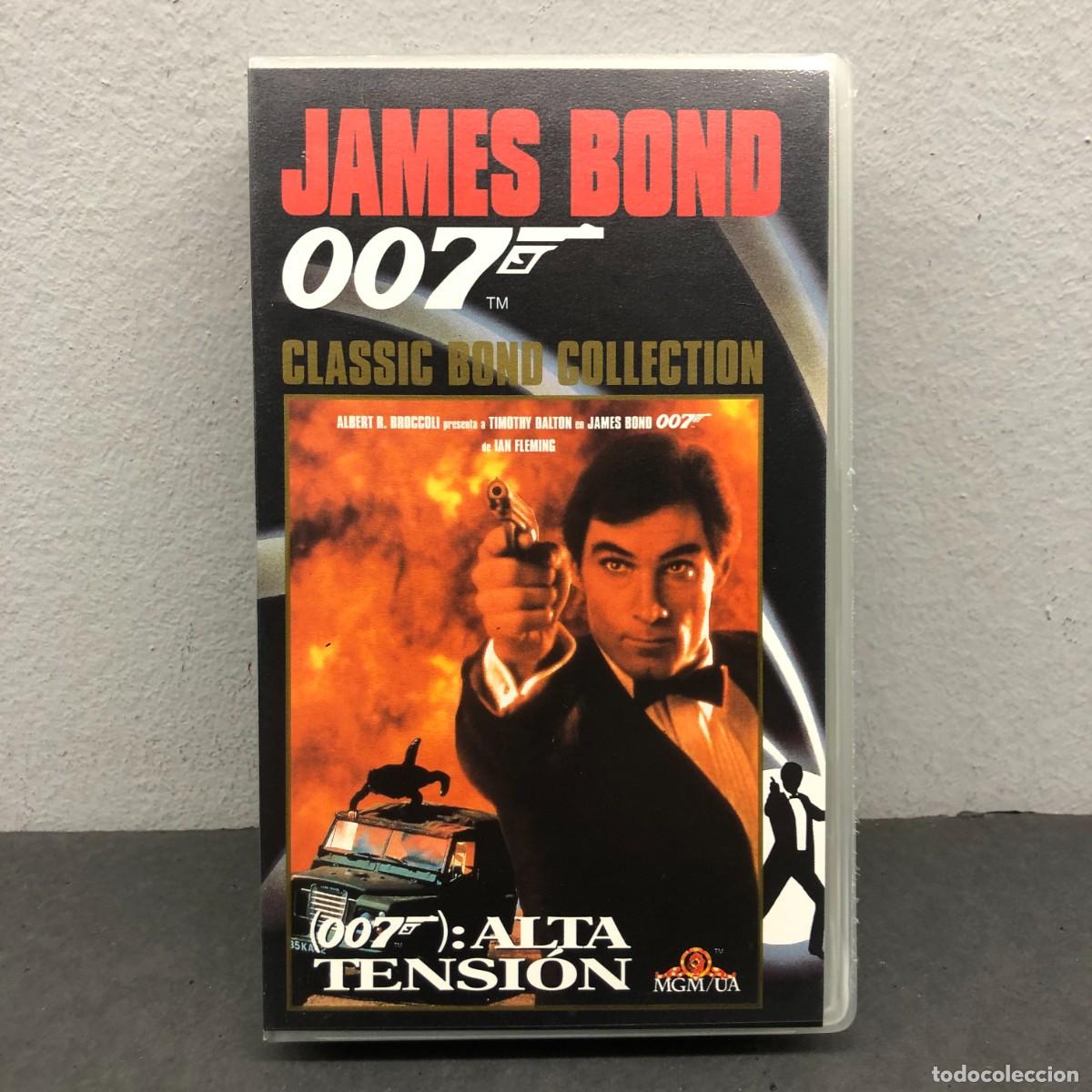 Cine: JAMES BOND - AGENTE 007 - CLASSIC BOND COLLECTION - ALTA TENSI&Oacute;N - VHS - PEL&Iacute;CULA - CINE / 1440